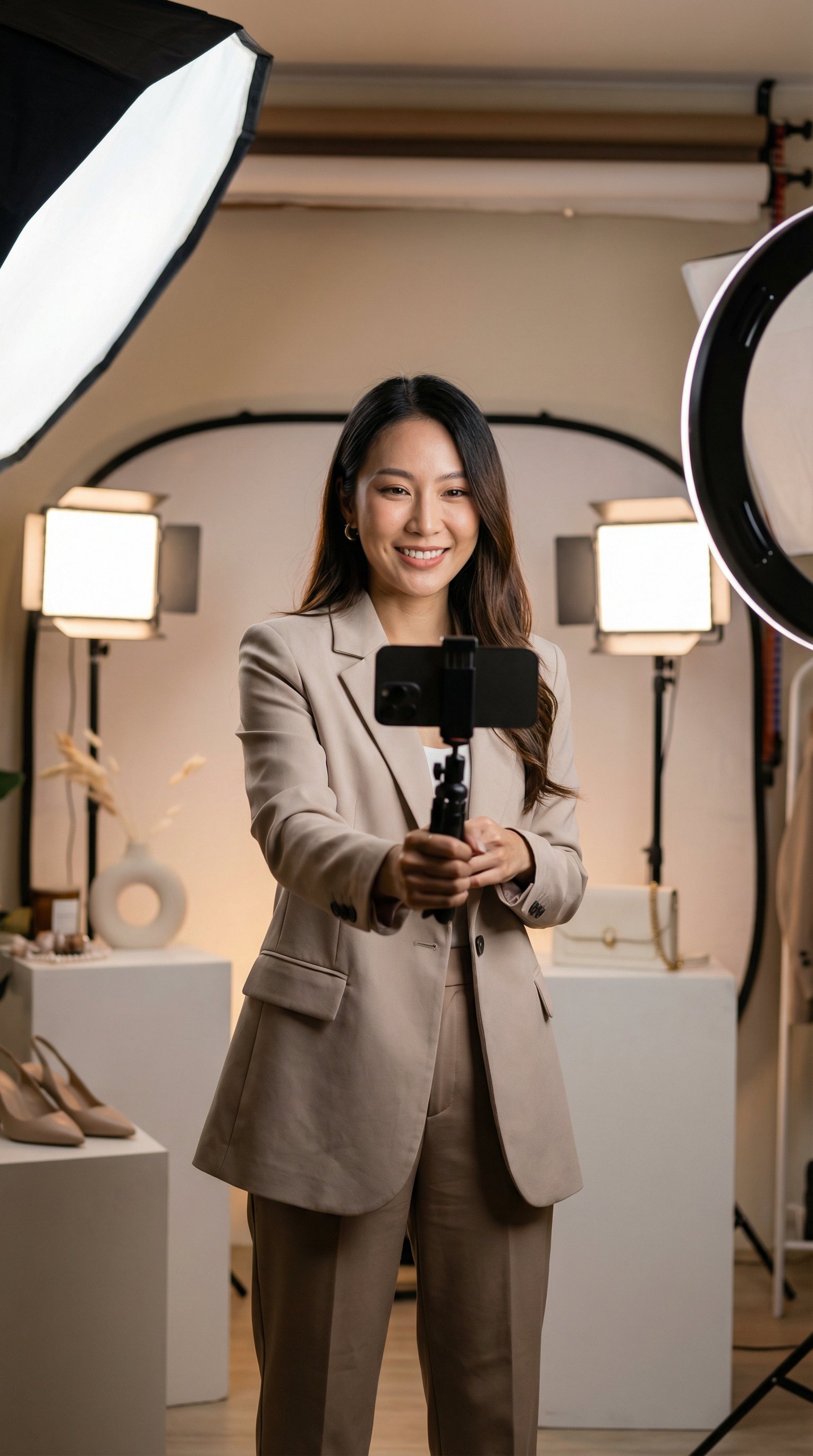 首席摄影师李雨萱